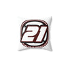 Natalie Heath NIL Logo Pillow
