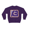 Khalil Barnes NIL Logo Crewneck Sweatshirt