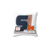 Shelby Lowe NIL Logo Pillow