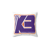 Khalil Barnes NIL Logo Pillow