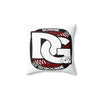 Donnie Gobourne NIL Logo Pillow