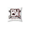 Brooke Blankenship NIL Logo Pillow