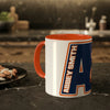 Abbey Smith NIL Logo Coffee Mugs, 11oz