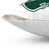 Yasmine Logan NIL Logo Pillow
