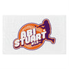 Abi Stuart NIL Logo Rally Towel, 11x18