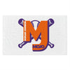 Morgan Johnson NIL Logo Rally Towel, 11x18