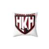 Hannah Hawley NIL Logo Pillow