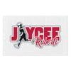 Jaycee Ruberti NIL Logo Rally Towel, 11x18