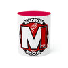 Madison Inscoe NIL Logo Mug, 11oz