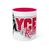 Jaycee Ruberti NIL Logo Coffee Mugs, 11oz