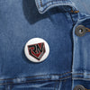 Reagan Marchant NIL Logo Button