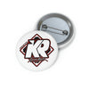 Kyye Ricks NIL Logo Button