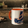 Jaylin Williams NIL Logo Coffee Mugs, 11oz