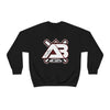 Aniyah Black NIL Logo Crewneck Sweatshirt