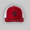 Eli Scott Red Snapback Hat