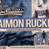 2022 Logo Collection Kaimon Rucker Black Signature Card (LE 10)