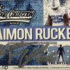 2022 Logo Collection Kaimon Rucker Silver Signature Card (LE 10)