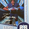 Kaimon Rucker Limited Edition Silver Signed 8x10 (LE 20)