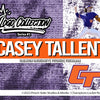 2022 Logo Collection Casey Tallent Card (LE 25)
