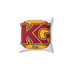 Kinsley Goolsby NIL Logo Pillow
