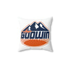 Aspyn Godwin NIL Logo Pillow
