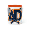 Ali DeSpain NIL Logo Coffee Mugs, 11oz