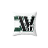 Juan Watkins NIL Logo Pillow