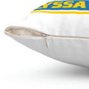 Alyssa Garcia NIL Logo Pillow