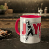 Jaycee Ruberti NIL Logo Coffee Mugs, 11oz