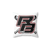 Riley Blampied NIL Logo Pillow