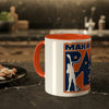 Makayla Packer NIL Logo Coffee Mugs, 11oz