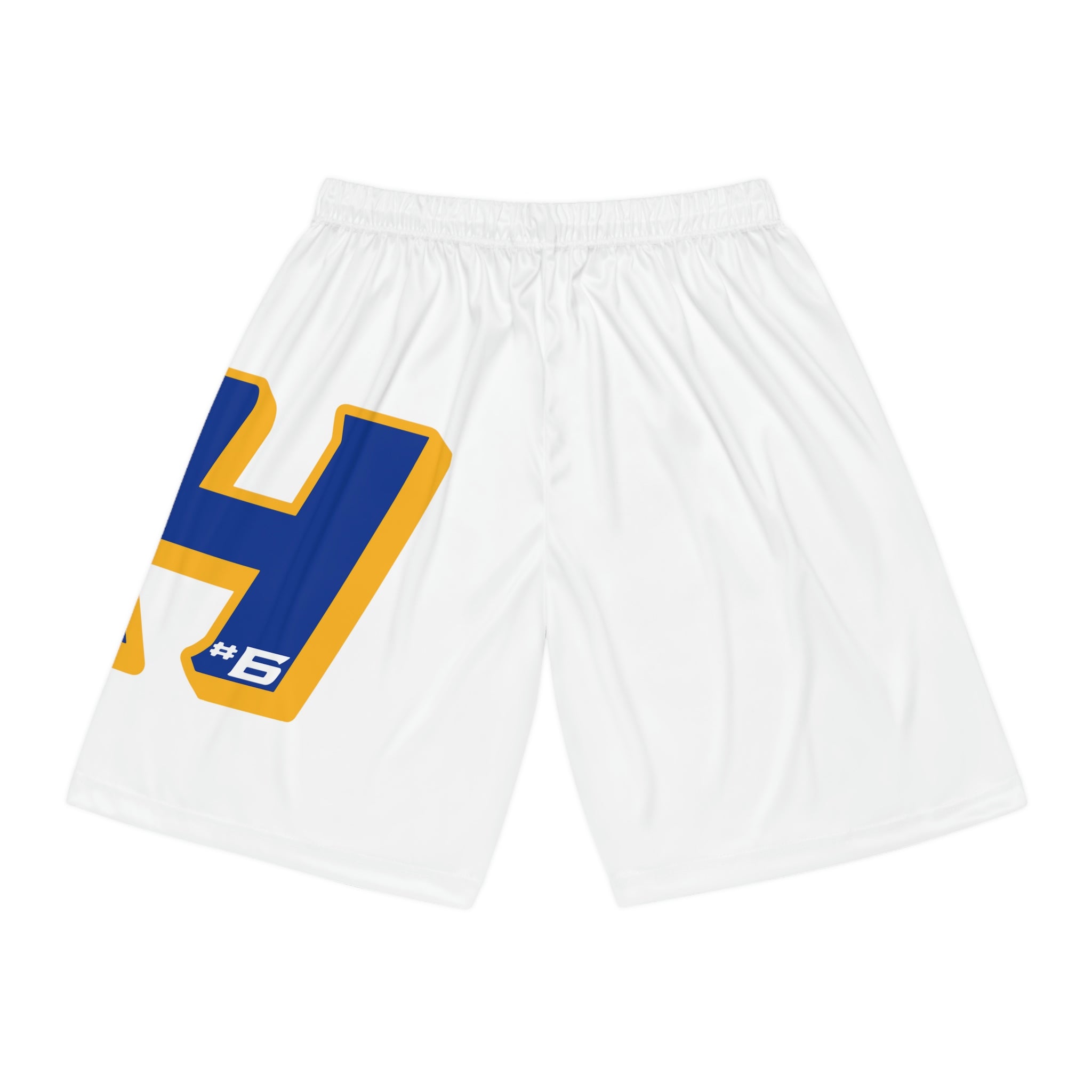 Custom Basketball Shorts – Printify