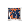 Makayla Packer NIL Logo Pillow
