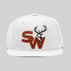 Shone Webb White Snapback Cap