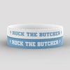 Ruck the Butcher Silicon Bands (2-pack)