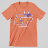 Casey Tallent Logo Orange Shirt
