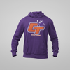 Casey Tallent Logo Purple Hoodie